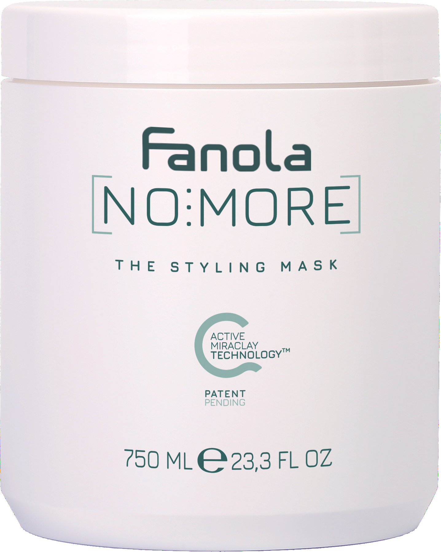 Fanola No More The Styling Mask — 3D-маска для волос с функцией контроля укладки и эластичности, 750 мл